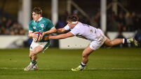 England v Ireland - U20 Six Nations Rugby Championship