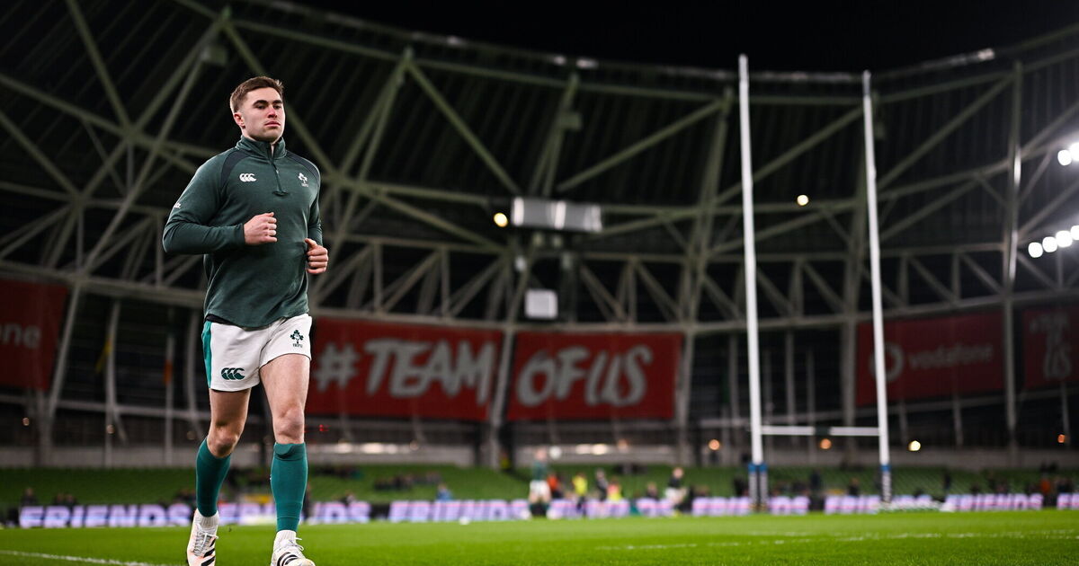 Ireland v Wales, Six Nations, live minute-by-minute updates