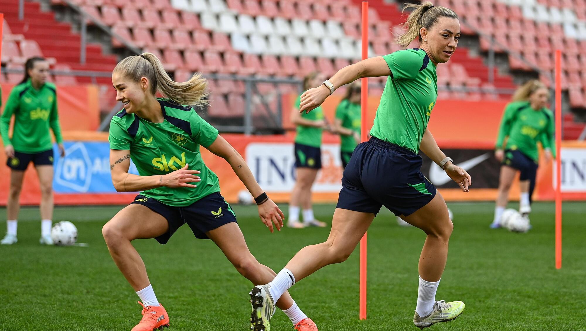 No Denise O'Sullivan but Ireland can profit from Dutch doubt