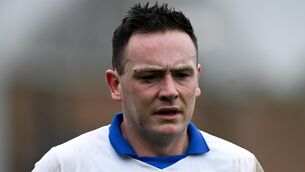 <p>PAIN GAME: Waterford hurler Stephen Bennett underwent hip surgery twice before he turned 21. Pic: Daire Brennan/Sportsfile</p>