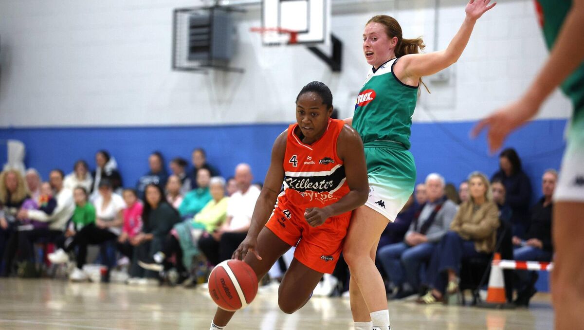 SAVIOUR: Killester's Samantha Haiby is expected to return for the weekend. Pic: Bryan Keane/Inpho