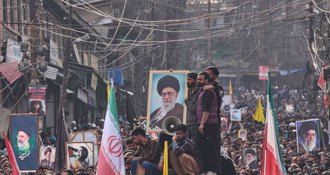 US predicts Iran campaign could last up to six weeks