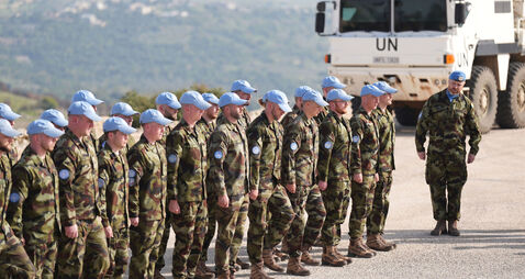 Simon Harris visit to Lebanon