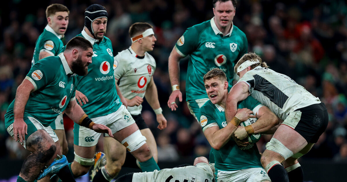 As it happened: Ireland battle past Wales to secure bonus-point victory 