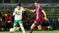 Gourdie penalty snatches derby draw for Cobh Ramblers against Cork City