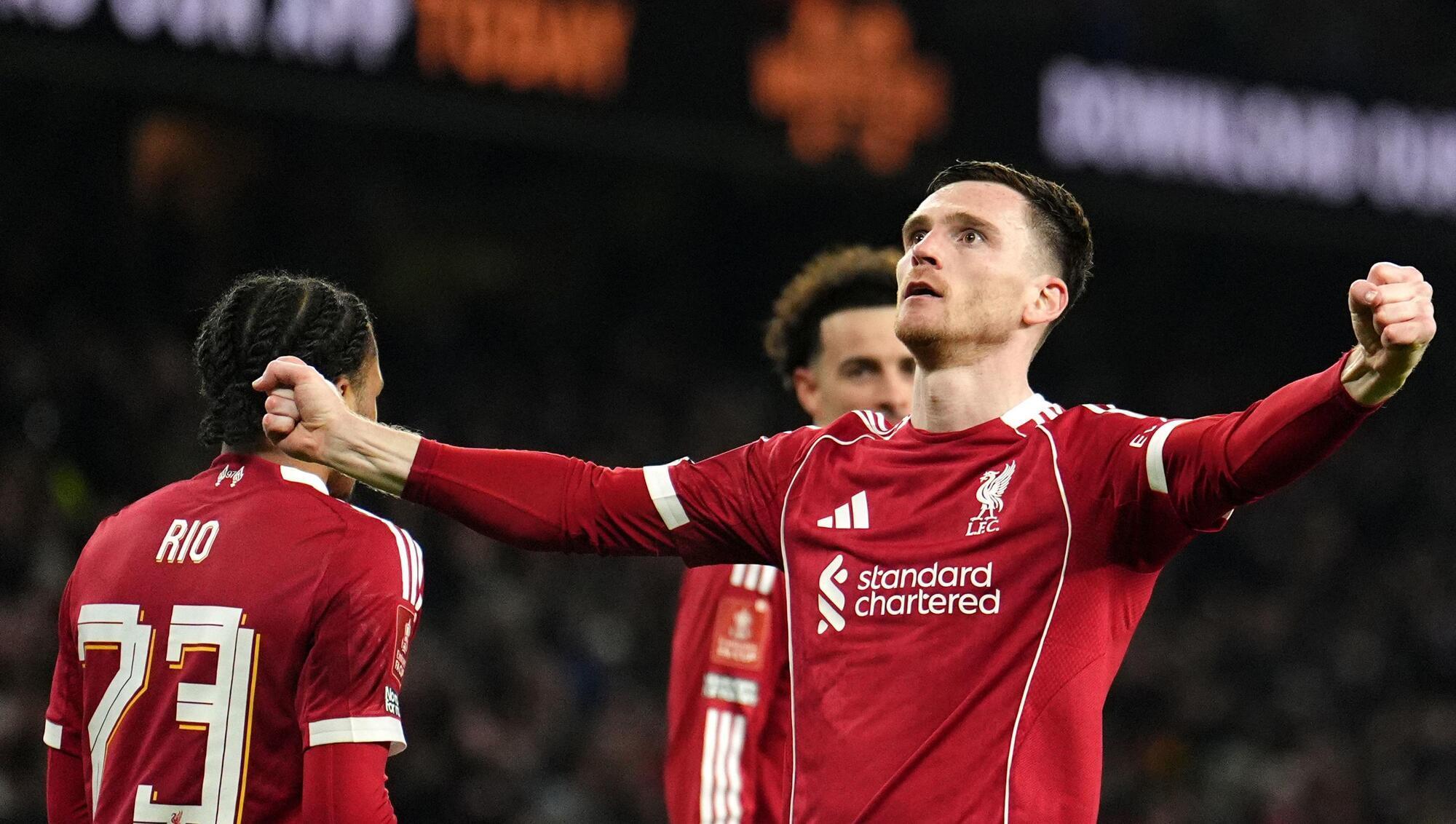 Liverpool gain revenge on Wolves to progress to FA Cup quarter-finals
