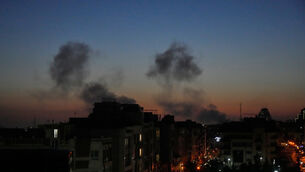 The US has warned that the bombing will intensify (AP)