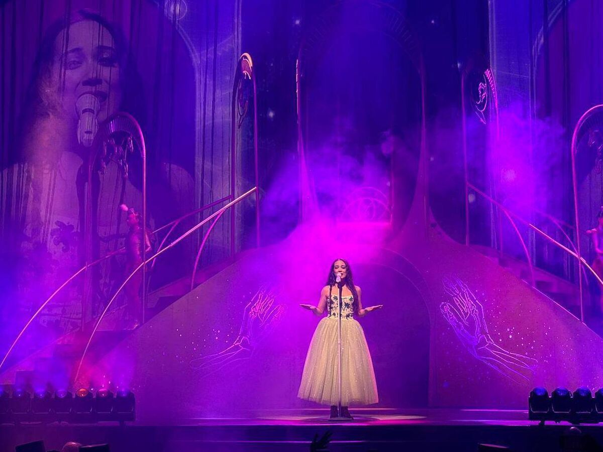 Laufey at 3Arena, Dublin.  