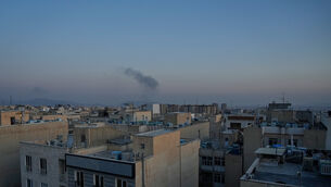 Air strikes have hit Tehran (AP)