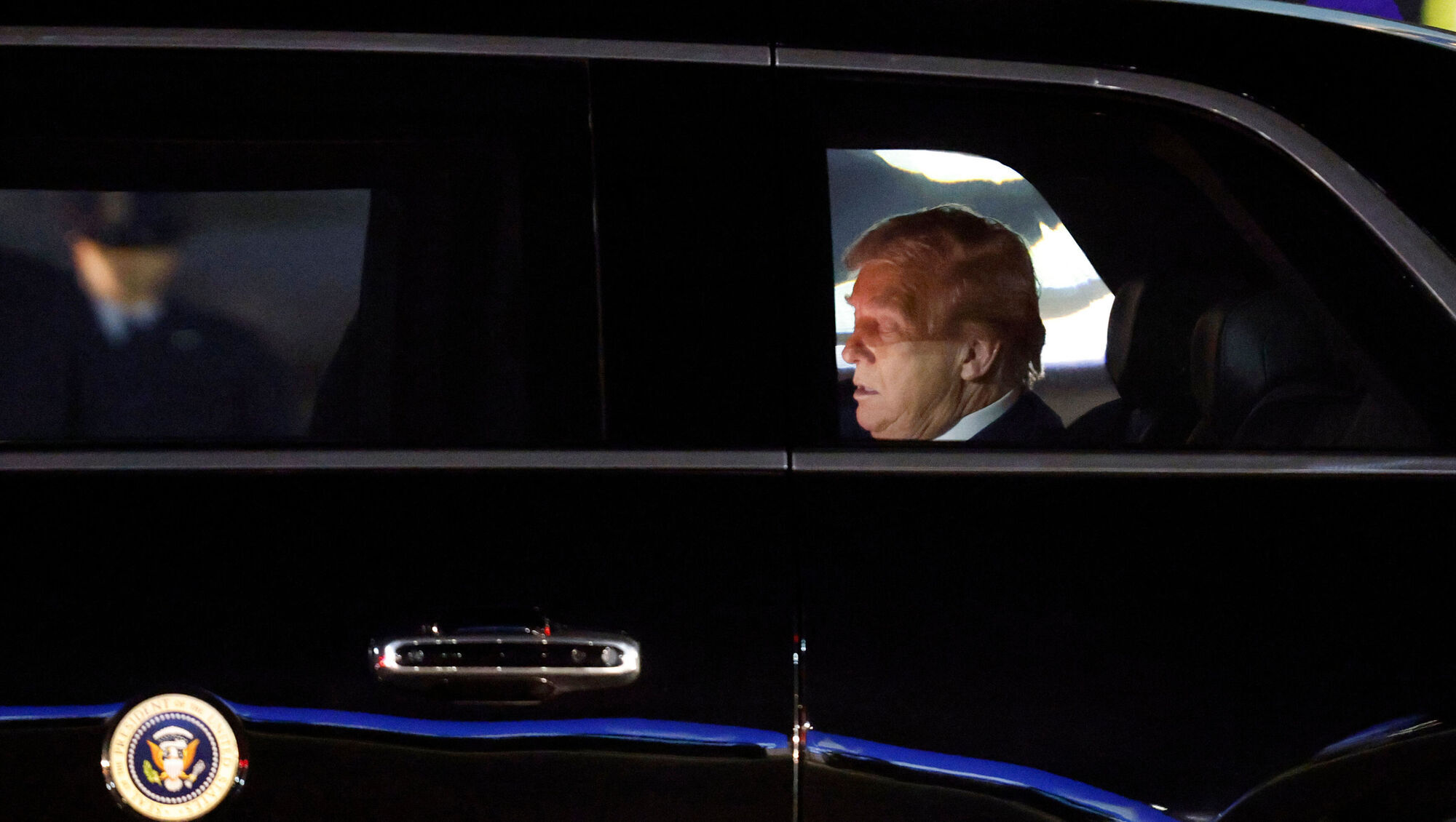Donald Trump says Iran will be 'hit very hard' on Saturday