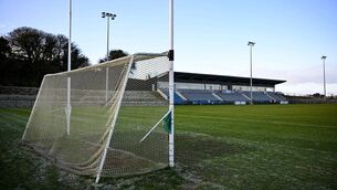 <p>Tralee CBS beat Portumna CC by two points in the Paddy Buggy Cup semi-final at Tulla GAA grounds in Clare. Pic: Ray McManus/Sportsfile</p>