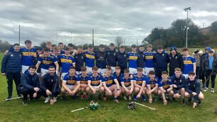 <p>Tralee CBS beat Portumna CC by two points in the Paddy Buggy Cup semi-final at Tulla GAA grounds in Clare. Pic: Adrienne McLoughlin</p>