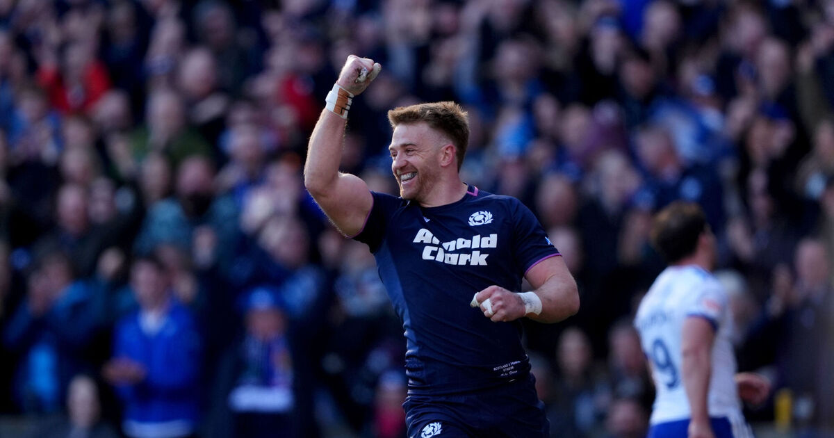 Scotland blow Six Nations title race wide open after winning 90-point thriller against France
