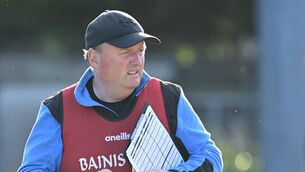 <p> Keith Ricken is in his second year in charge of the Cork minor footballers. Pic: Eddie O'Hare</p>