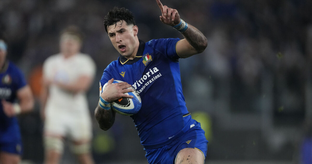 History for Italy as they claim Six Nations victory over England