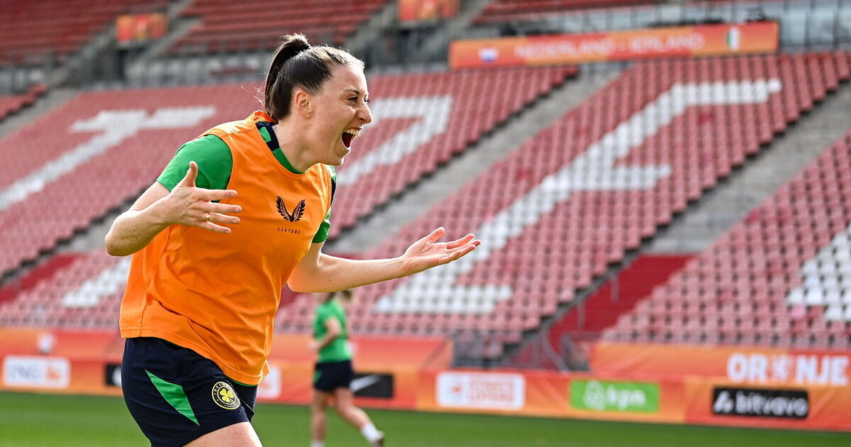 Lucy Quinn the sole newcomer to Ireland side for Dutch World Cup qualifier