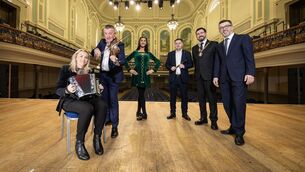 <p>The Fleadh will return to Belfast in 2027. Picture: Belfast City Council/PA</p>