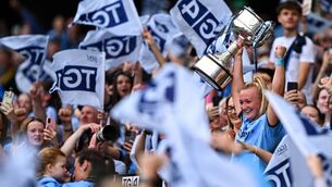 <p>Dublin are the defending All-Ireland senior champions. Pic: Seb Daly/Sportsfile </p>