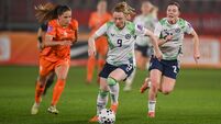 Netherlands v Republic of Ireland - 2027 FIFA Women’s World Cup Qualifier
