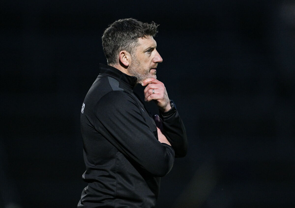 BAFFLED: Kilkenny manager Derek Lyng. Pic: David Fitzgerald/Sportsfile