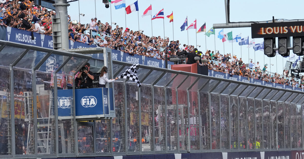 George Russell emerges from early chaos to win Australian Grand Prix