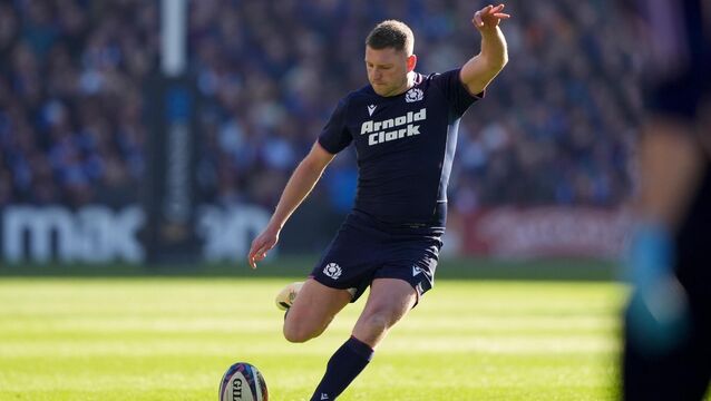 <p>FINN EYES WIN: Finn Russell is seeking to reach the peak of his career by winning the Six Nations (Andrew Milligan/PA)</p>