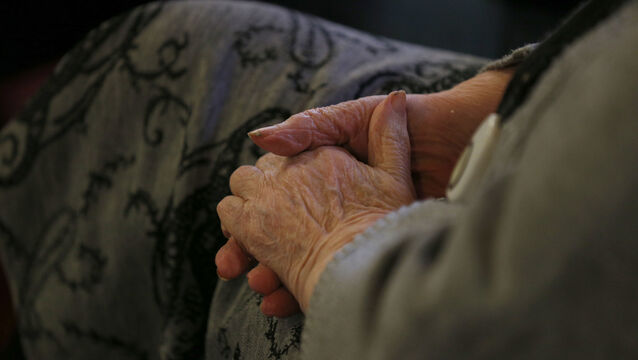 <p>Dementia affects more than 55m people worldwide. File picture: Jonathan Brady/PA</p>
