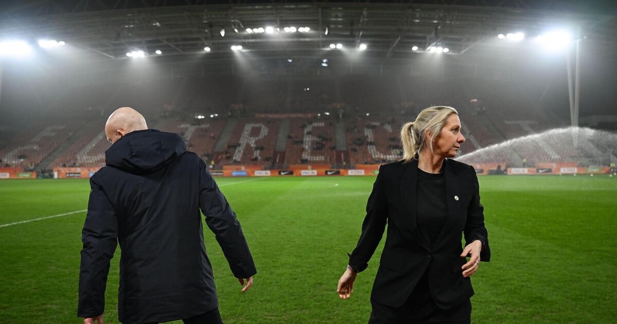 'A few things were disrespectful' - Carla Ward disappointed by Dutch approach