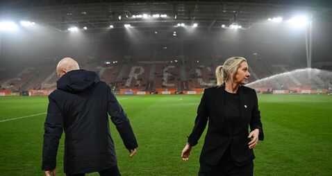 SZ1_1491 Netherlands v Republic of Ireland - 2027 FIFA Women’s World Cup Qualifier
