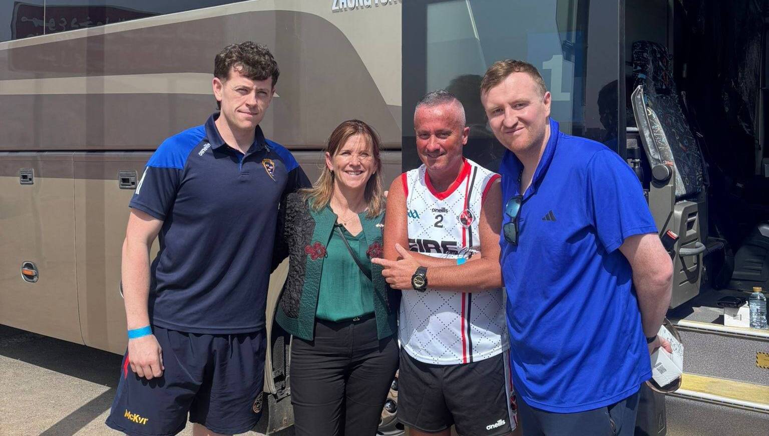 Cork GAA referee's relief after 52-hour trip home from Middle East