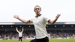 <p>Ben Waine won it for Port Vale (Nick Potts/PA)</p>