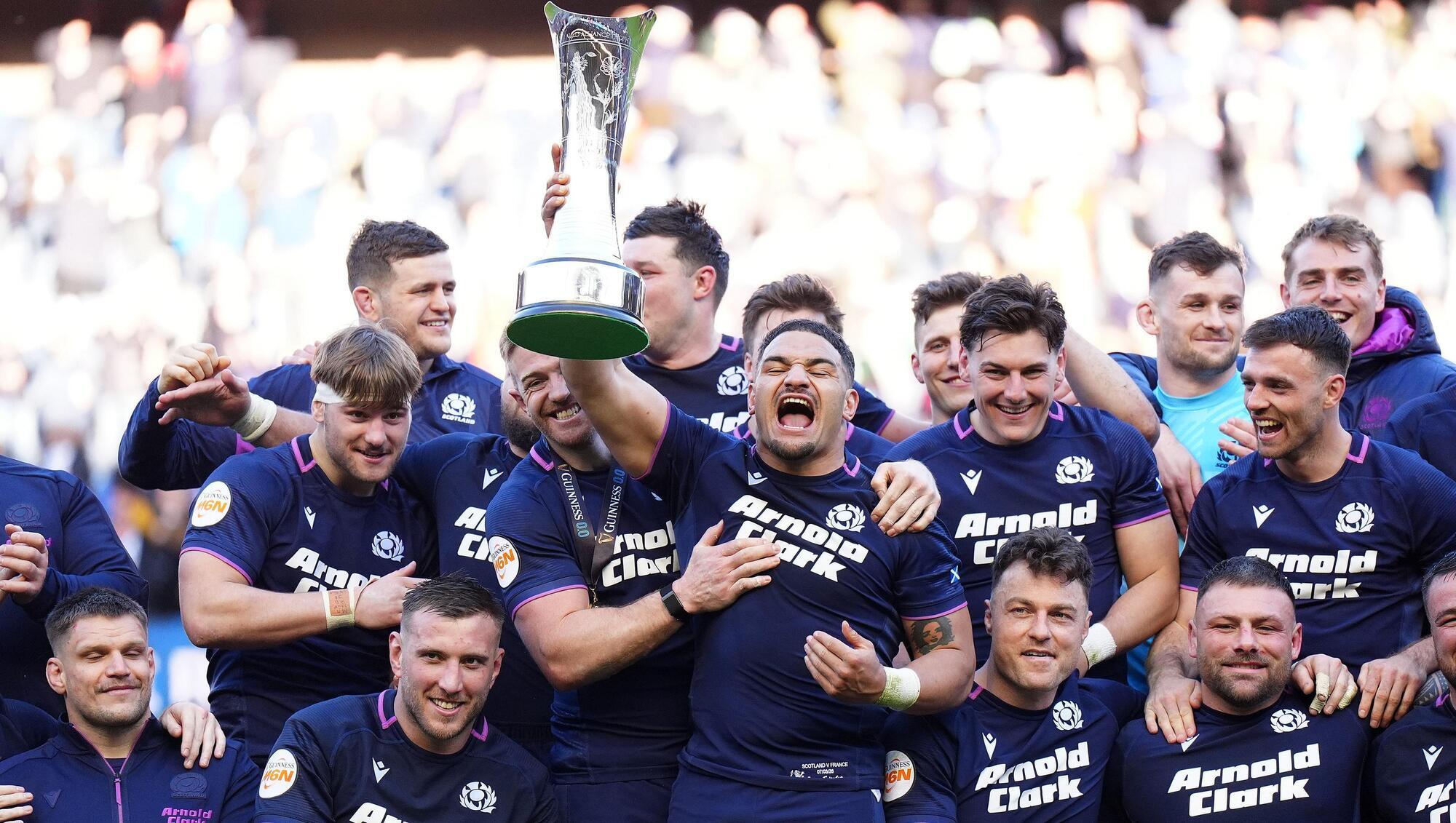 Scotland showcase potential to chase Six Nations title and end pain against Ireland