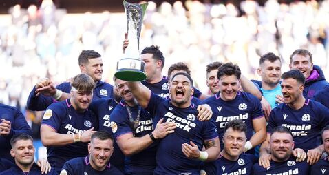 RUGBYU Scotland 16405461 Scotland v France - Guinness Men's Six Nations - Scottish Gas Murrayfield Stadium