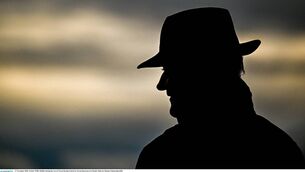 <p>LARGE SHADOW: Willie Mullins: "People say pressure is for tyres but that’s a load of bollocks,” admits thew winningest Festival trainer. Pic: Shauna Clinton/Sportsfile</p>