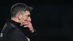 <p>BIG DEFEAT: Derek Lyng during the Allianz Hurling League Division 1A match between Galway and Kilkenny at Pearse Stadium. Pic: David Fitzgerald/Sportsfile.</p>