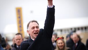 <p>SWAN SONG: Envoi Allen bids to gallop into retirement by winning the Gold Cup for Henry de Bromhead. Pic: ©INPHO/Tom Maher</p>