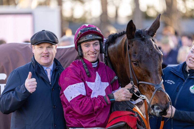 Brighterdaysahead comes into Cheltenham in fine form having won the Timeless Sash Windows Irish Champion Hurdle (Grade 1) at the Dublin Racing Festival. Pic: Morgan Treacy/Inpho