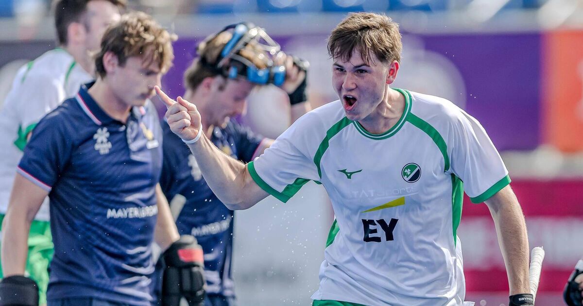 Ireland complete perfect hockey qualifiers with win over France
