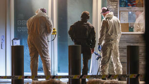 <p>Norwegian police and technicians attend at the US Embassy in Oslo (Hans O Torgersen/NTB Scanpix via AP)</p> <p>Norwegian police and technicians attend at the US Embassy in Oslo (Hans O Torgersen/NTB Scanpix via AP)</p>
