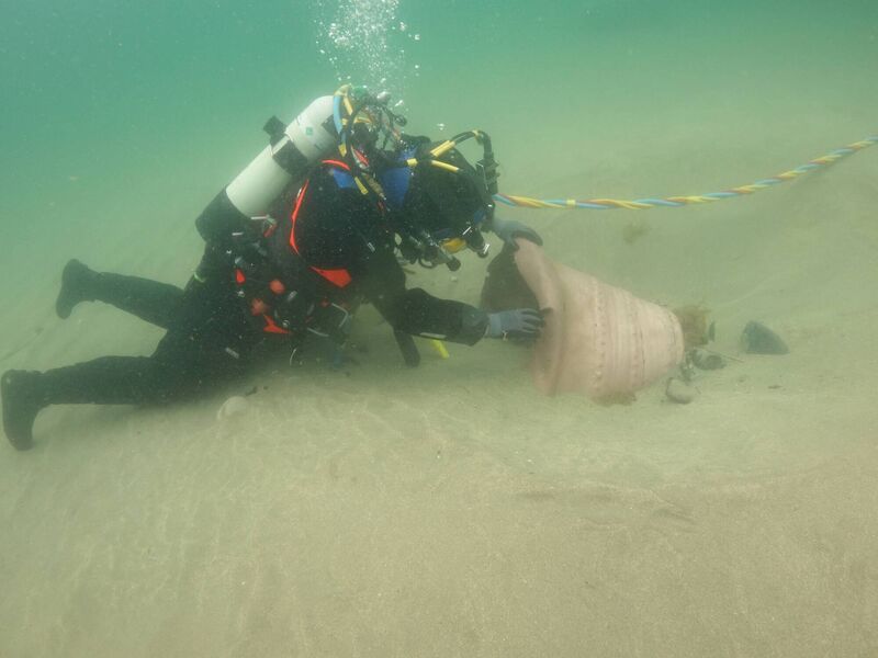 Marine archaeologist Julianna O’Donoghue investigates everything from shipwrecks to prehistoric dugout canoes in rivers and lakes and even submerged landscapes — areas that were once dry land where people lived, but which are now underwater.
