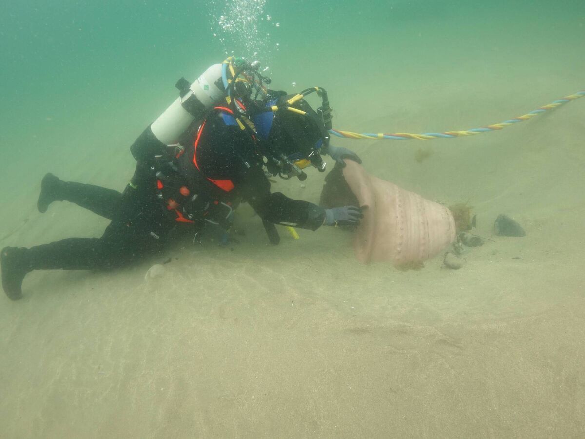 Marine archaeologist Julianna O’Donoghue investigates everything from shipwrecks to prehistoric dugout canoes in rivers and lakes and even submerged landscapes — areas that were once dry land where people lived, but which are now underwater.