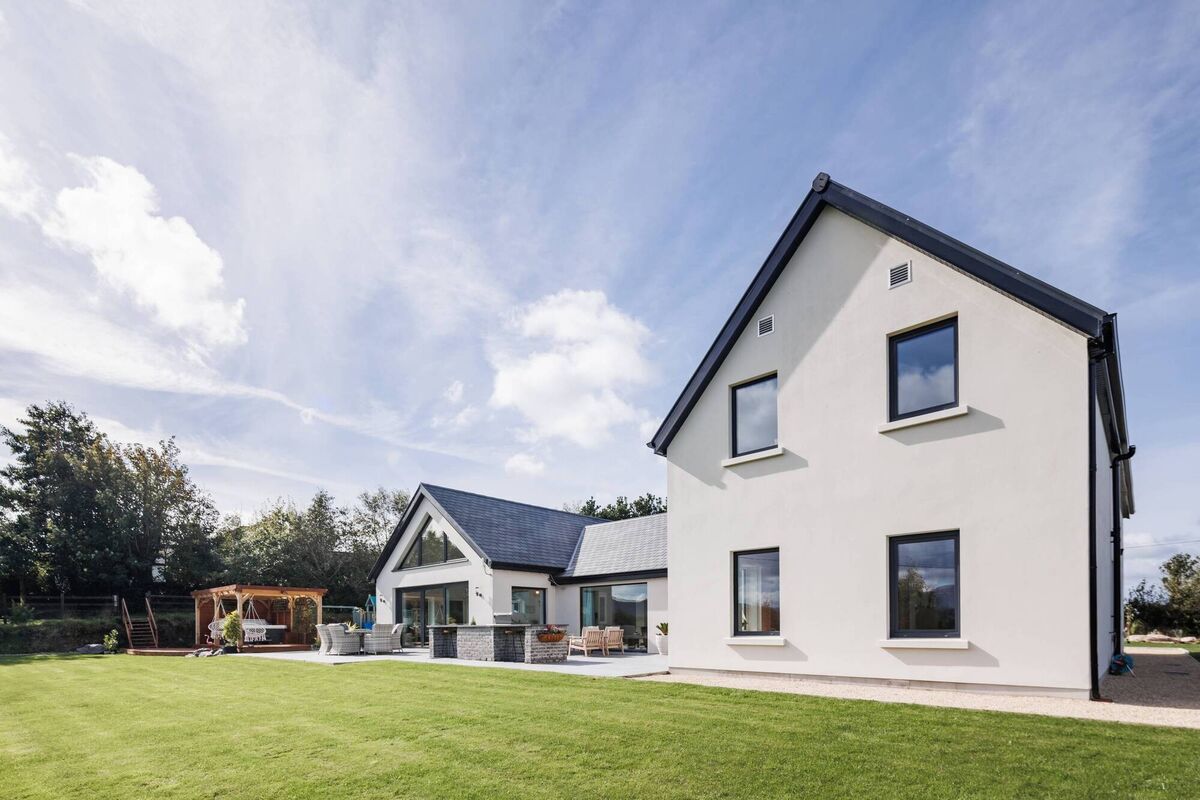 Toni and Fionán love their Kerry haven. 