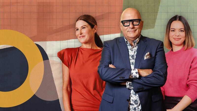 Amanda Bone, Hugh Wallace and Siobhán Lam. Picture: RTÉ