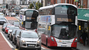 <p>'What is worse again is the Government’s complete lack of urgency in tackling Cork’s traffic problems. Plans are ignored and promises vanish.' File picture: Larry Cummins</p>
