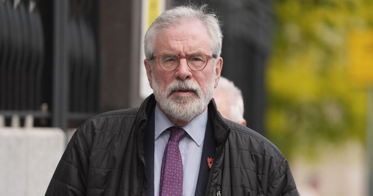 British High Court trial against Gerry Adams set to begin