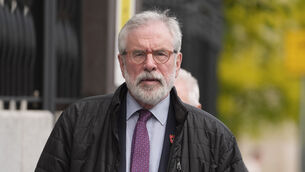 <p>Gerry Adams is a former Sinn Féin president Picture:PA</p>