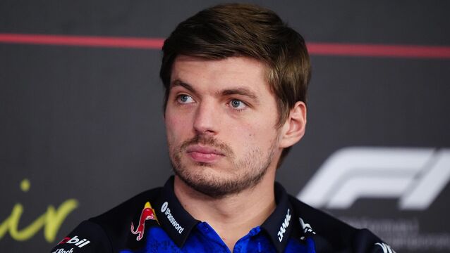 <p>RUSSELL WINS: Max Verstappen compared Formula One’s new regulations to “Mario Kart” (Bradley Collyer/PA)</p>