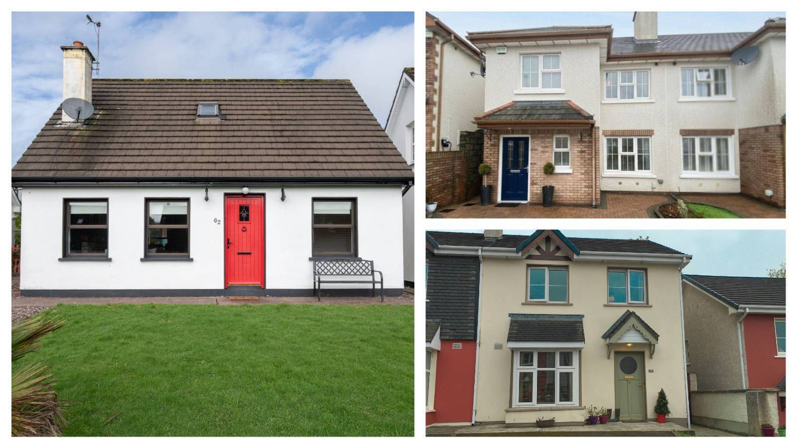 A detached cottage in Tower, an A-rated Lehenaghmore family home, and a Kinsale semi-d