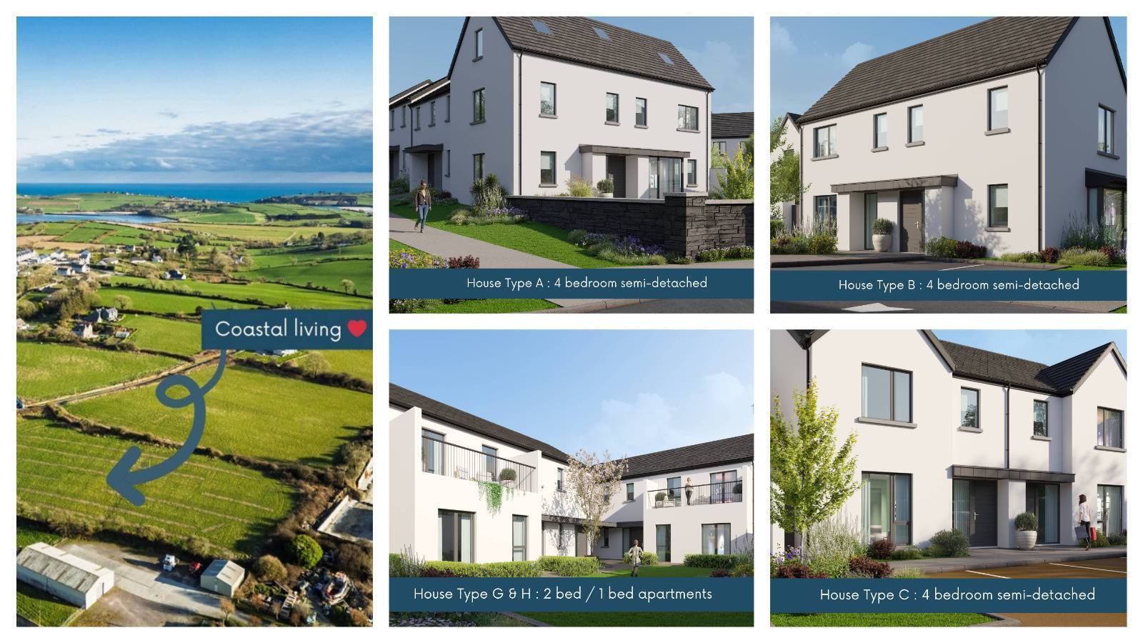 Clonakilty buyers get second chance as new homes return to market from €285k