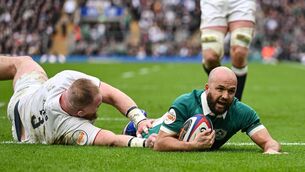 <p>FRIDAY NIGHT LIGHTS: Ireland will host England on the opening night of 2027 Six Nations after the fixture details were announced on Monday morning. Pic: Brendan Moran/Sportsfile.</p>